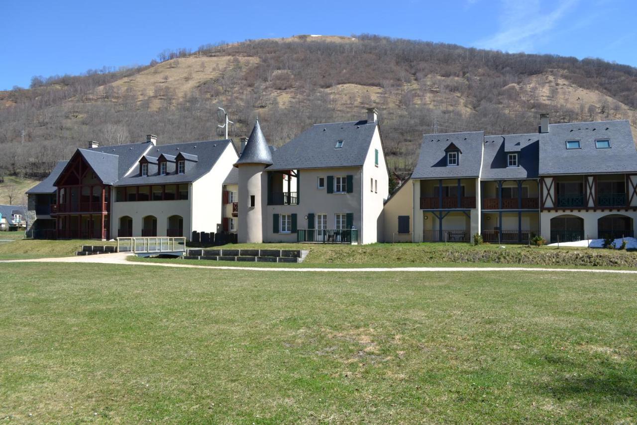 Vacancéole - Les Jardins de Balnéa Loudenvielle Exterior foto