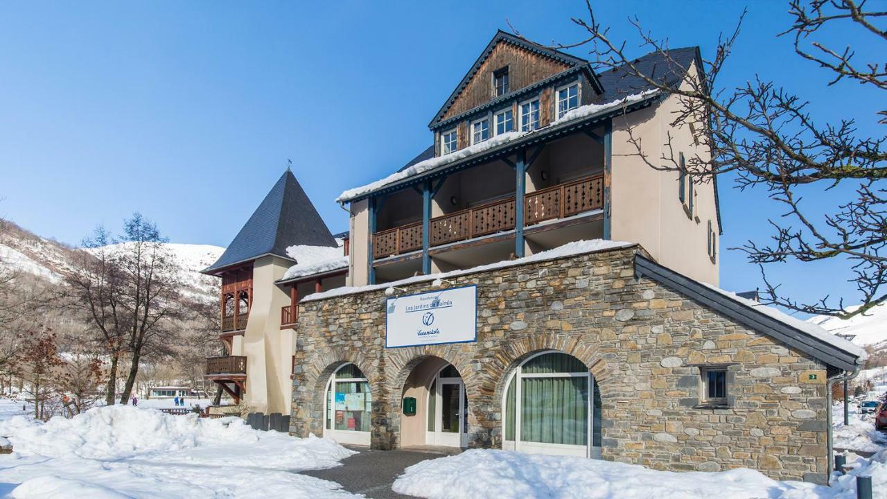 Vacancéole - Les Jardins de Balnéa Loudenvielle Exterior foto