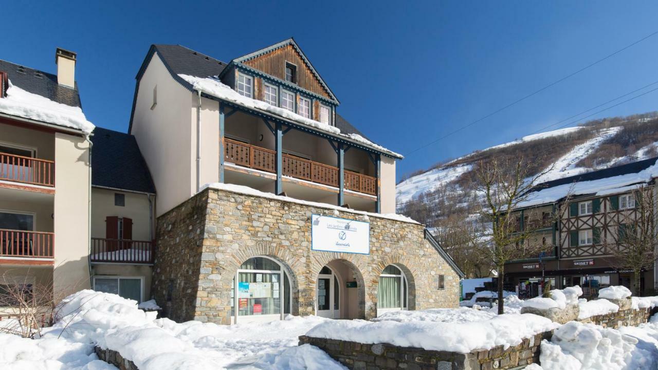 Vacancéole - Les Jardins de Balnéa Loudenvielle Exterior foto